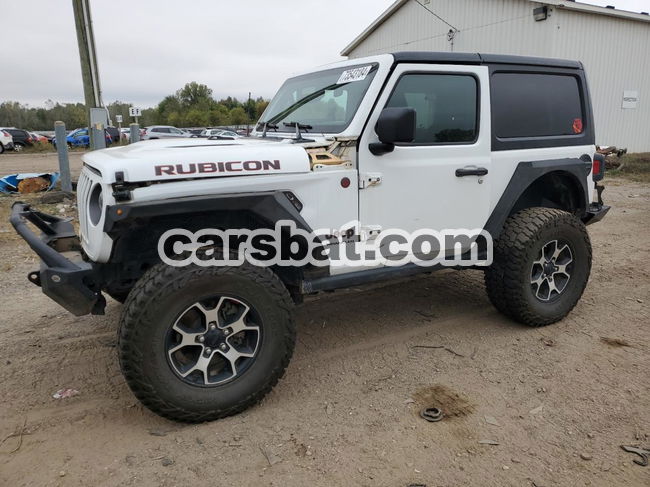 Jeep Wrangler RUBICON 3.6L  6 2021