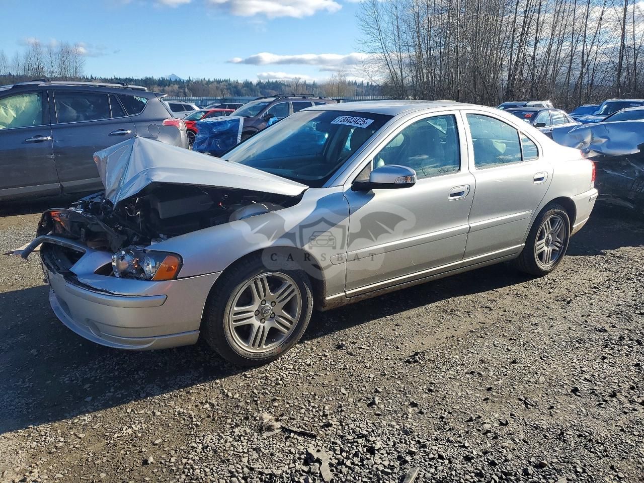 Volvo S60 2.5T 2.5L 5 2009