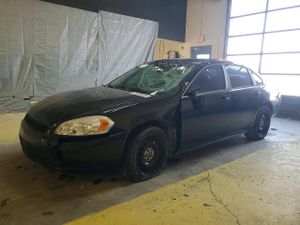 Chevrolet Impala POLICE 3.6L 6 2012