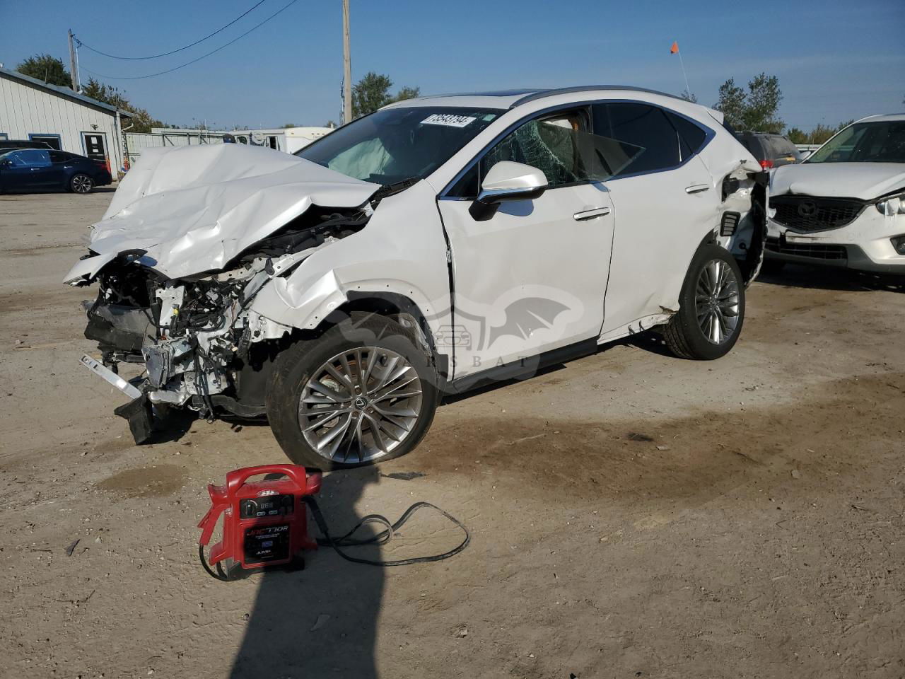 Lexus NX 350 2.4L  4 2022
