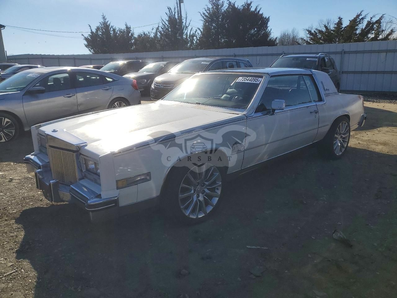 Cadillac Eldorado 4.1L 8 1984