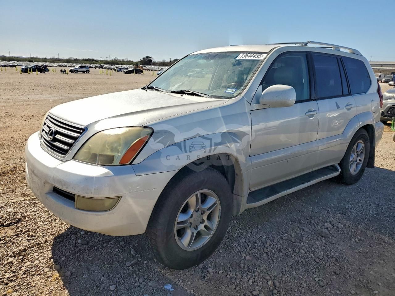 Lexus GX 470 4.7L 8 2007