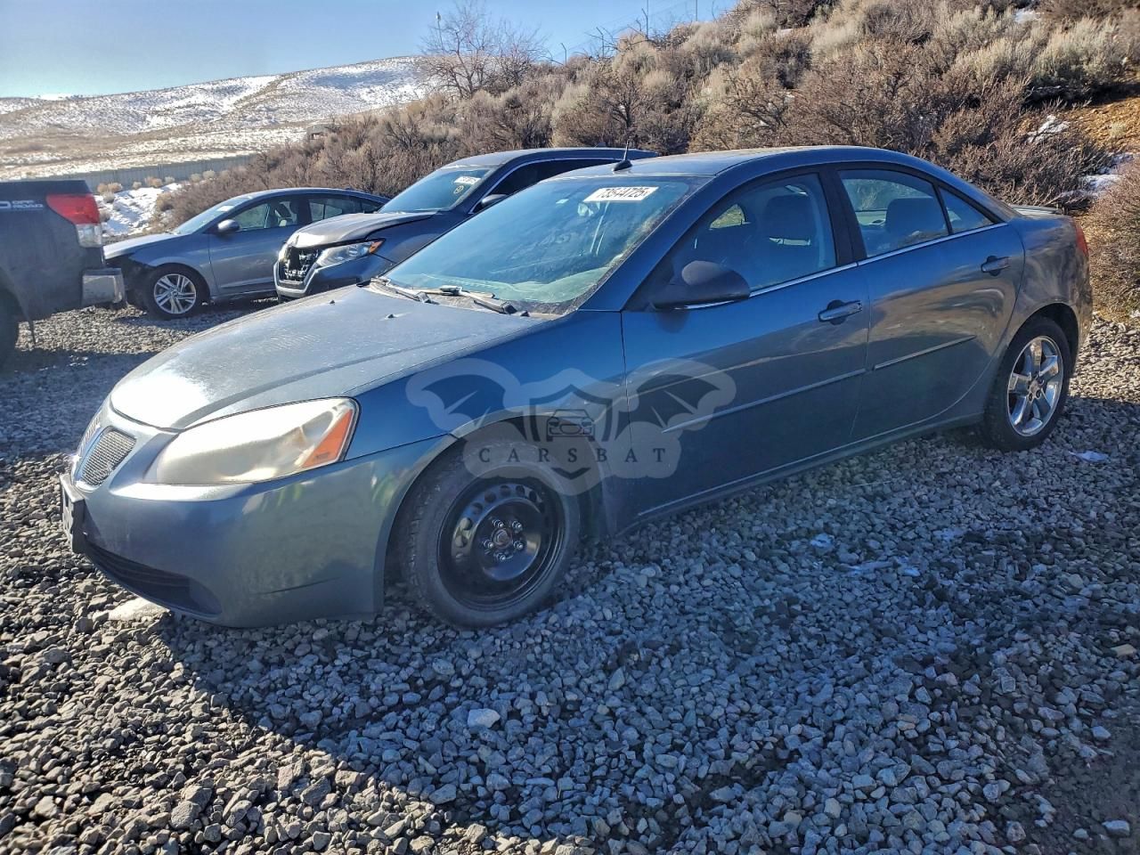 Pontiac G6 GT 3.5L 6 2005
