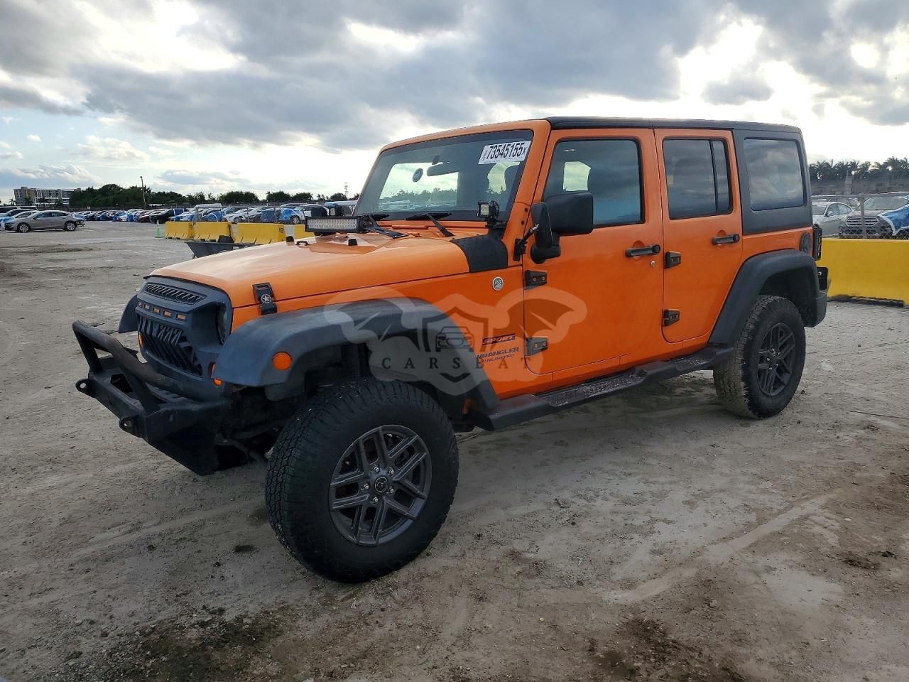 Jeep Wrangler SPORT 3.6L 6 2012