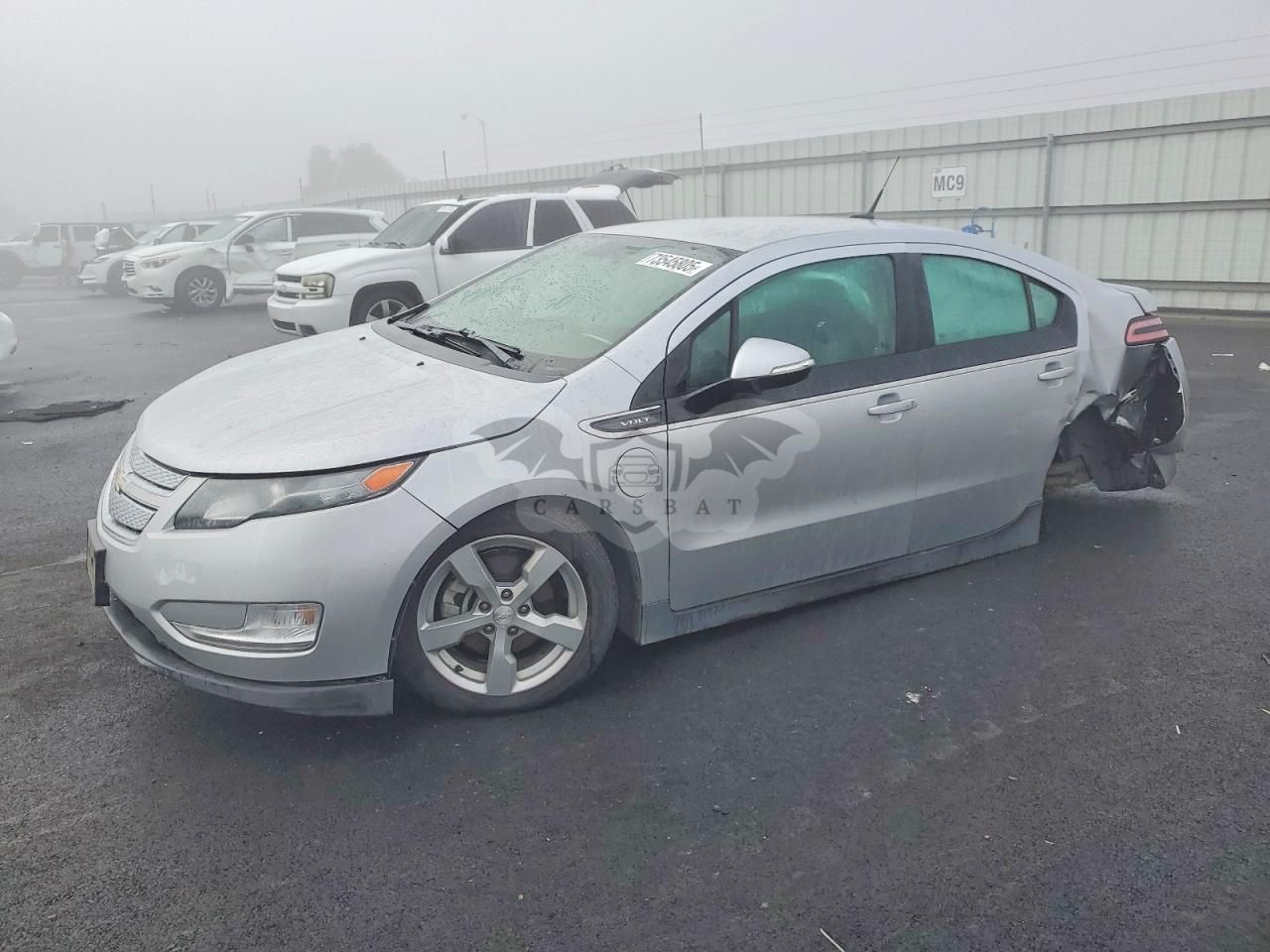 Chevrolet Volt 1.4L 4 2013