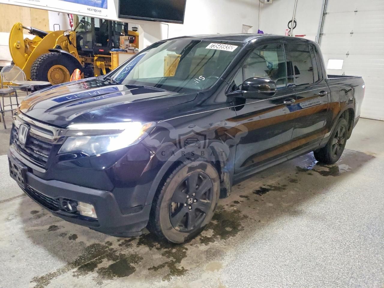 Honda Ridgeline BLACK EDITION 3.5L 6 2018