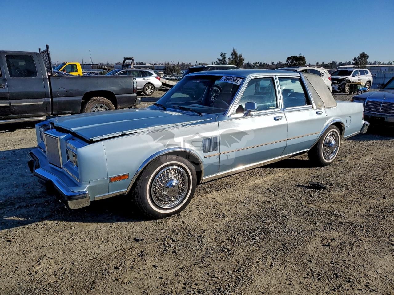 Chrysler Fifth Avenue 5.2L 8 1988