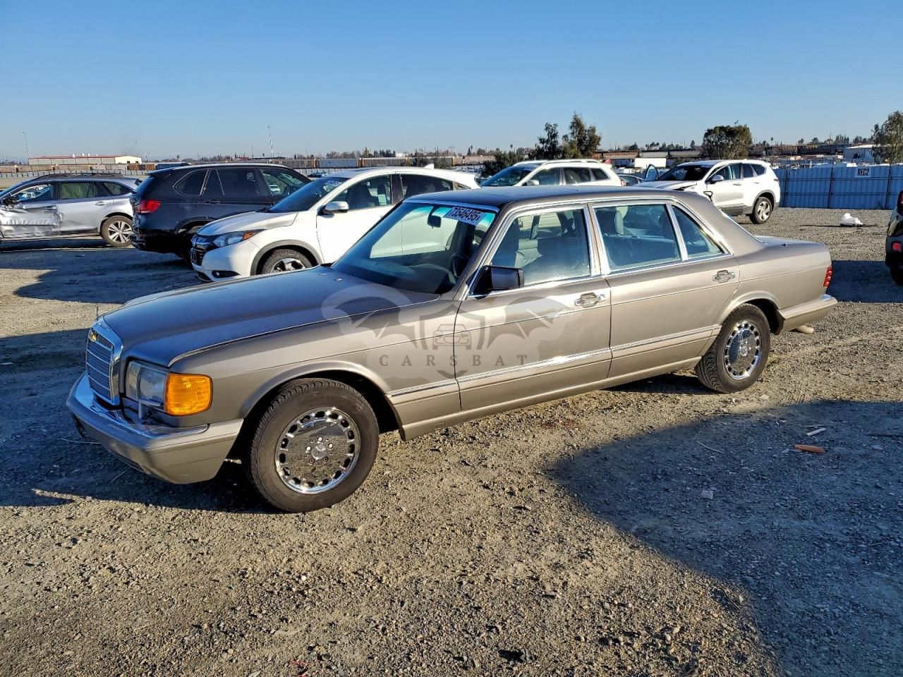 Mercedes-Benz 400 SEL 4.2L 8 1989
