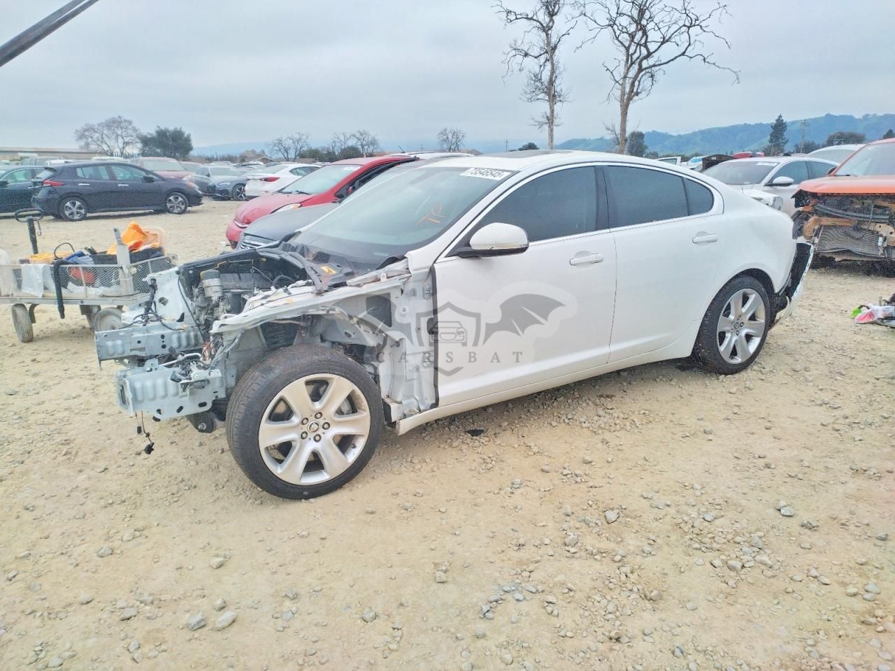 Jaguar XF 5.0L 8 2011