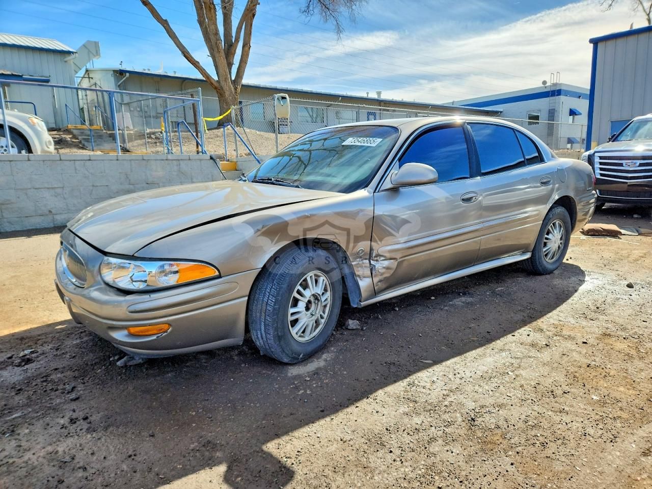 Buick LeSabre CUSTOM 3.8L 6 2002