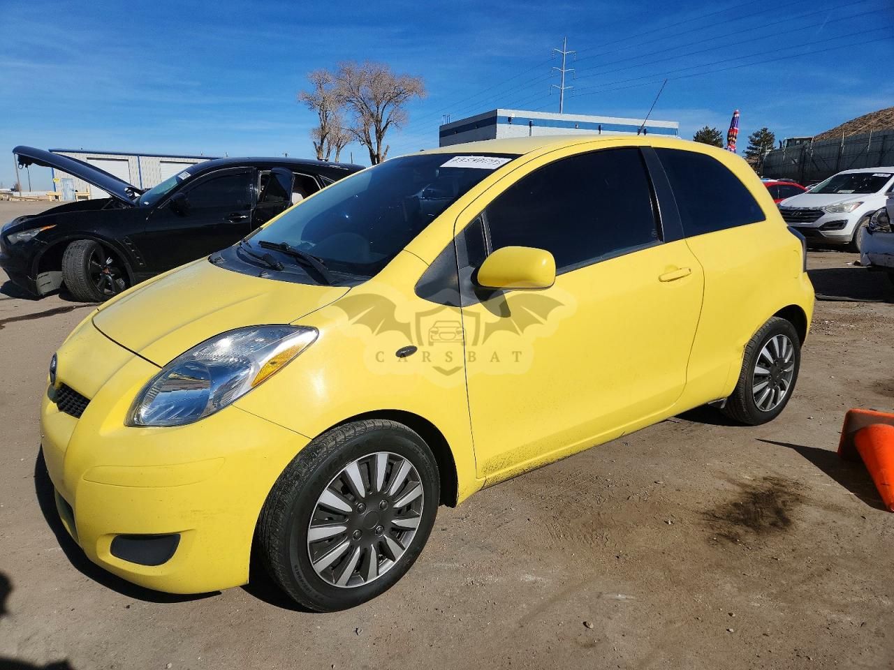 Toyota Yaris 1.5L 4 2009