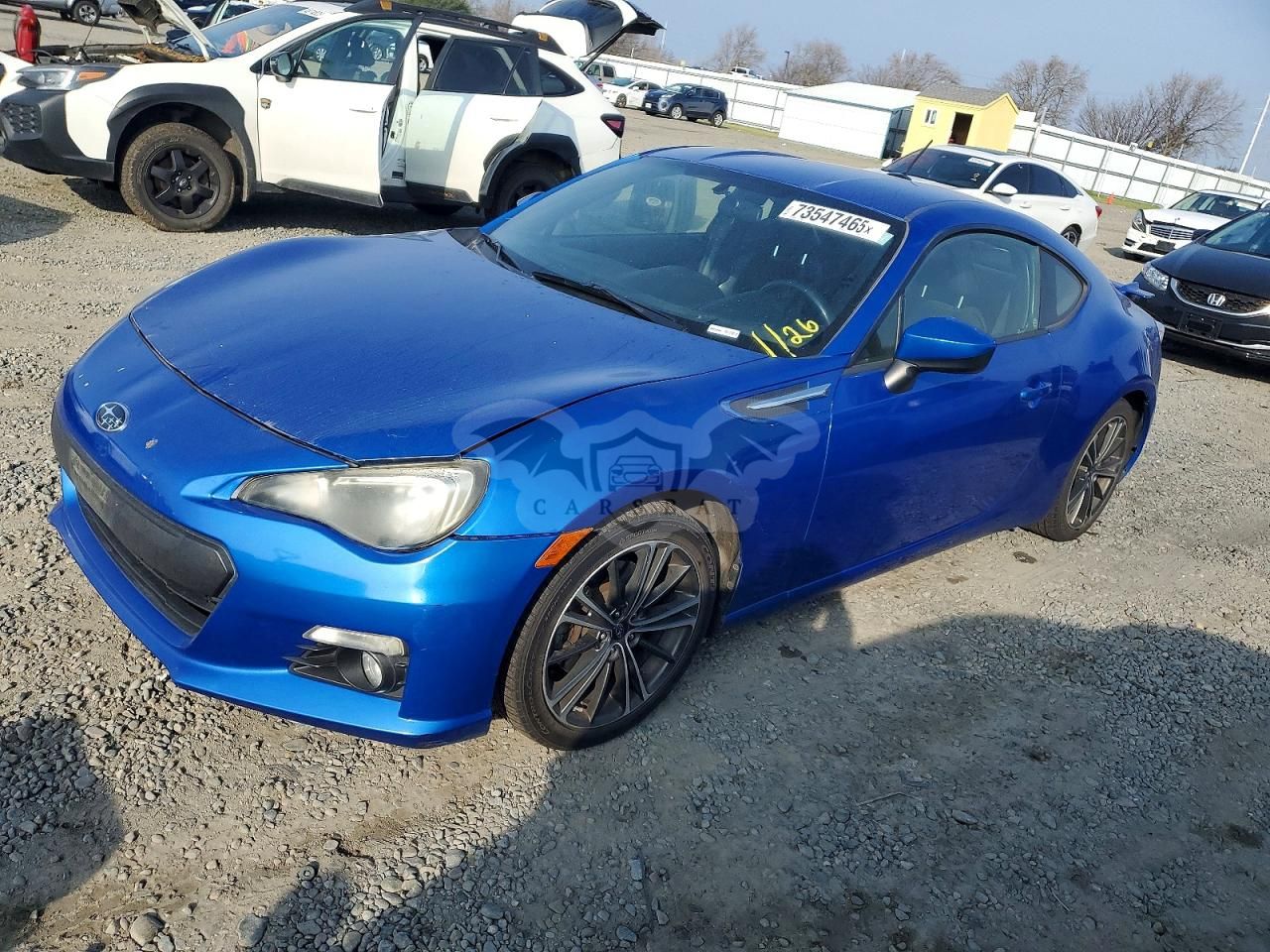 Subaru BRZ 2.0 LIMITED 2.0L 4 2013