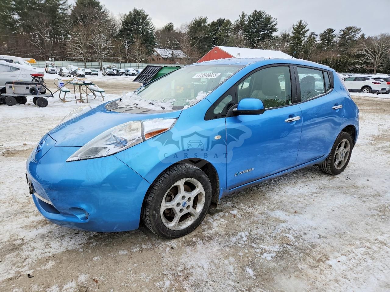 Nissan Leaf SV U 2012