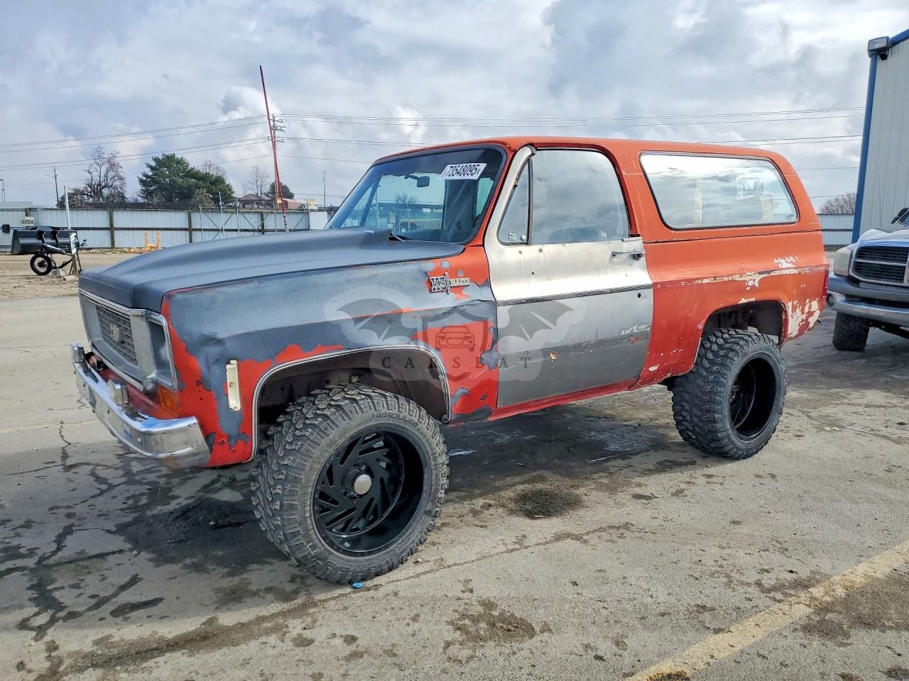 Chevrolet Blazer 1974