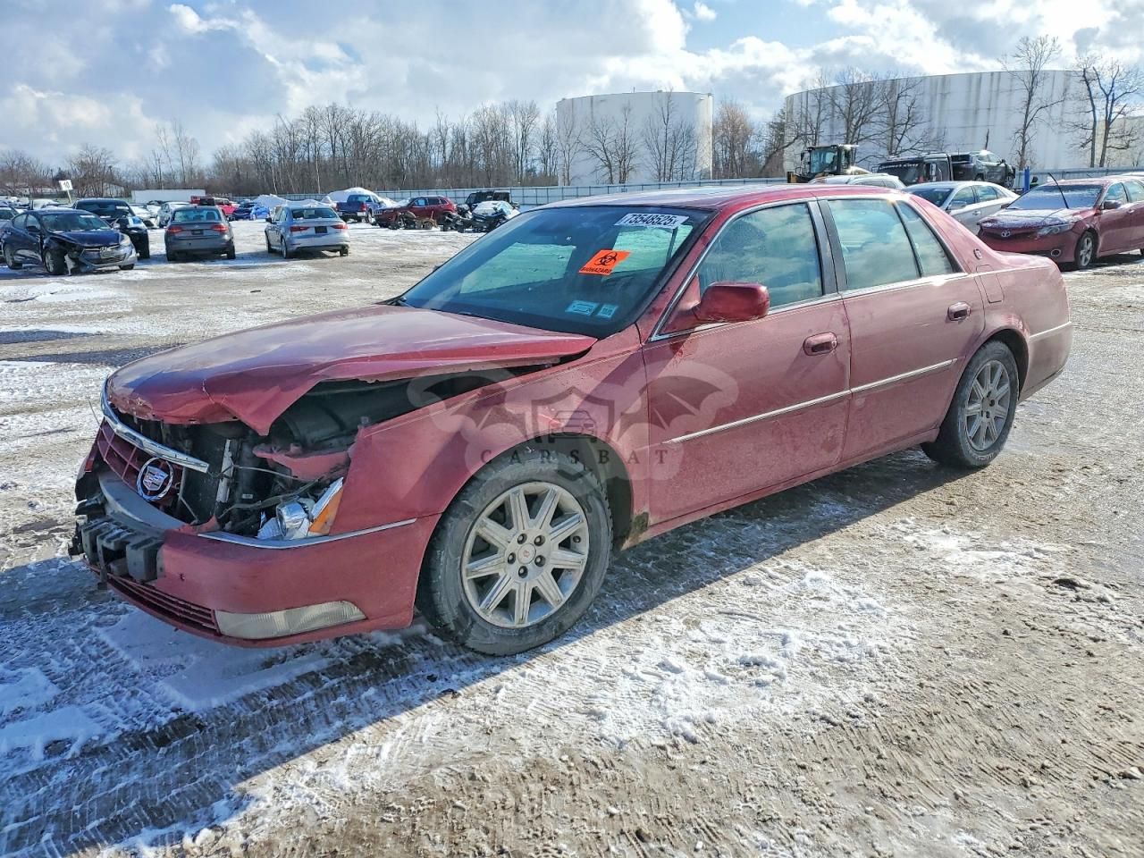 Cadillac DTS PREMIUM COLLECTION 4.6L 8 2011