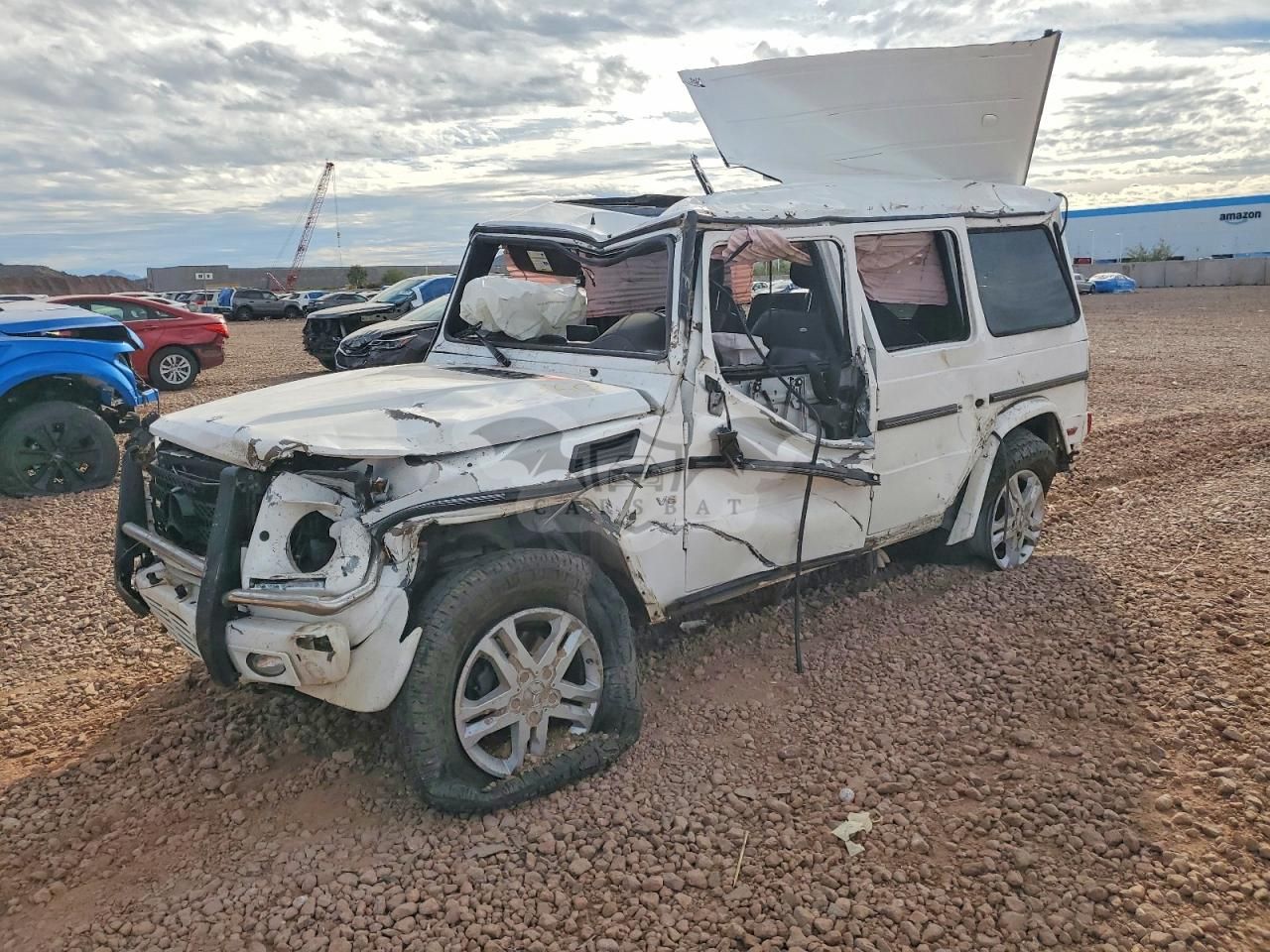 Mercedes-Benz G 550 5.5L 8 2015