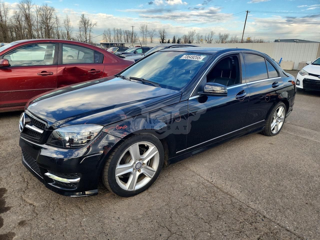 Mercedes-Benz C 300 4MATIC 3.0L 6 2010