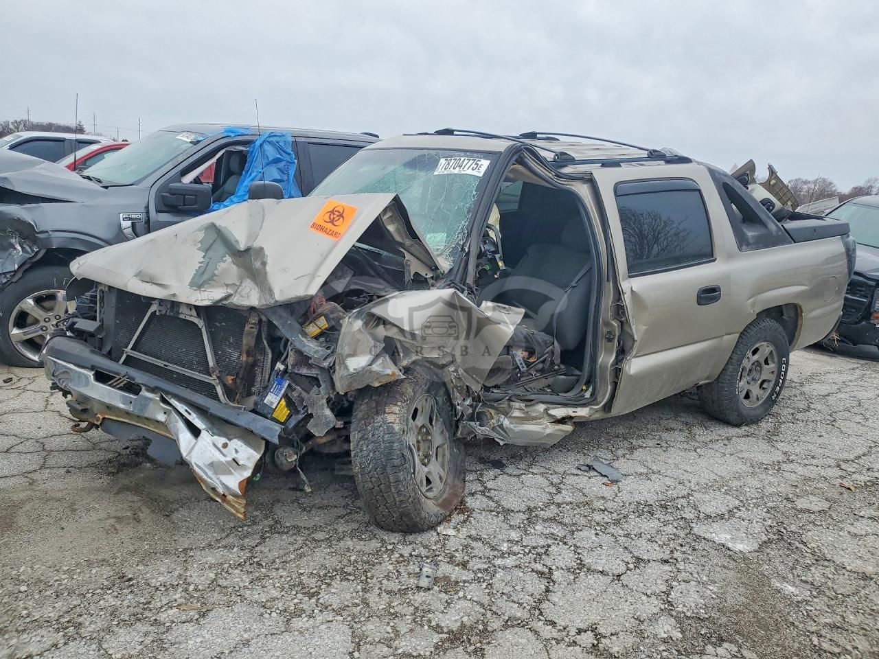 Chevrolet Avalanche 5.3L 8 2003