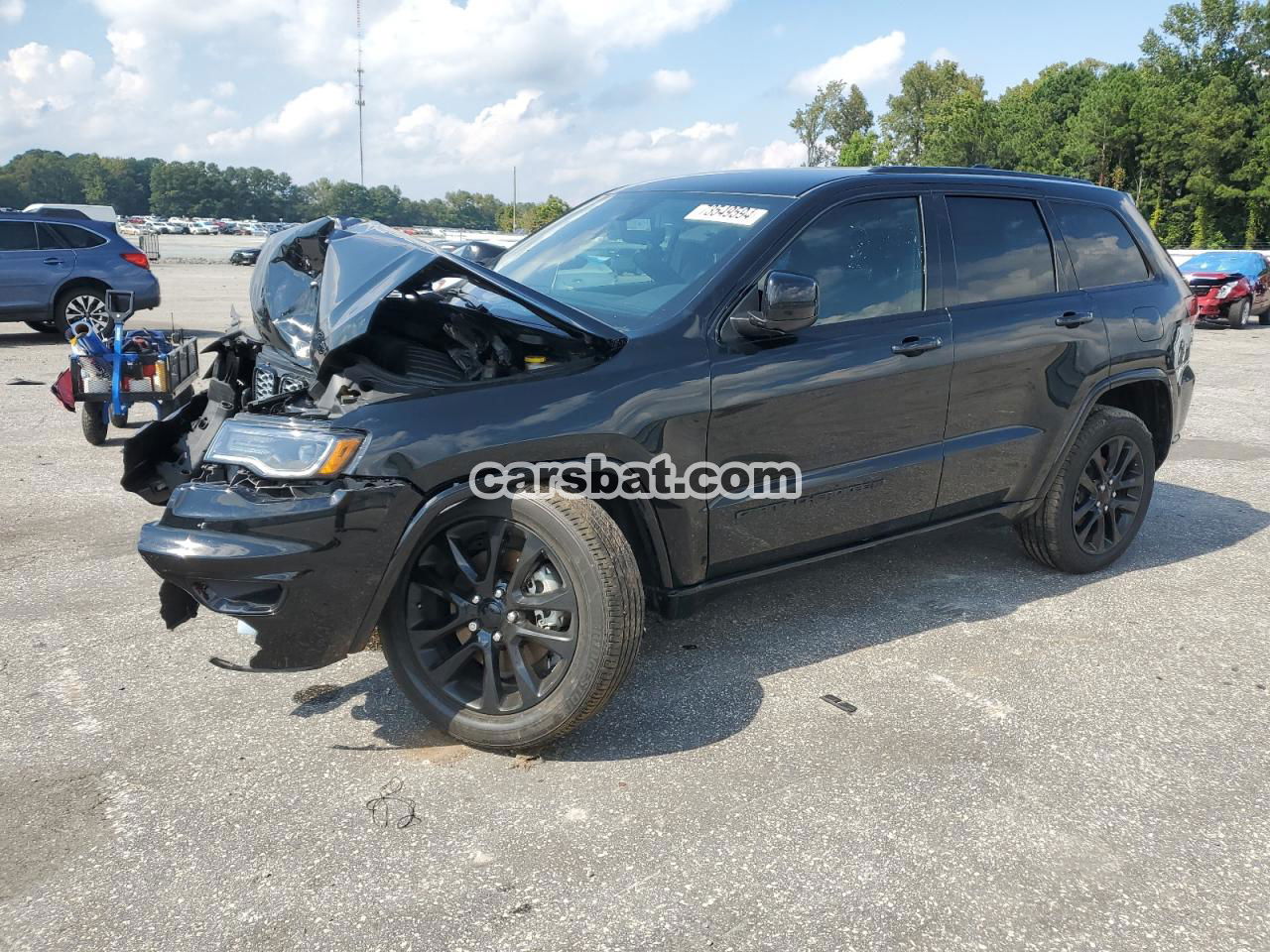 Jeep Grand Cherokee LAREDO E 3.6L  6 2022