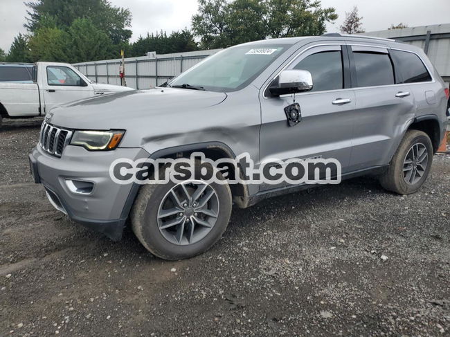 Jeep Grand Cherokee LIMITED 3.6L  6 2019