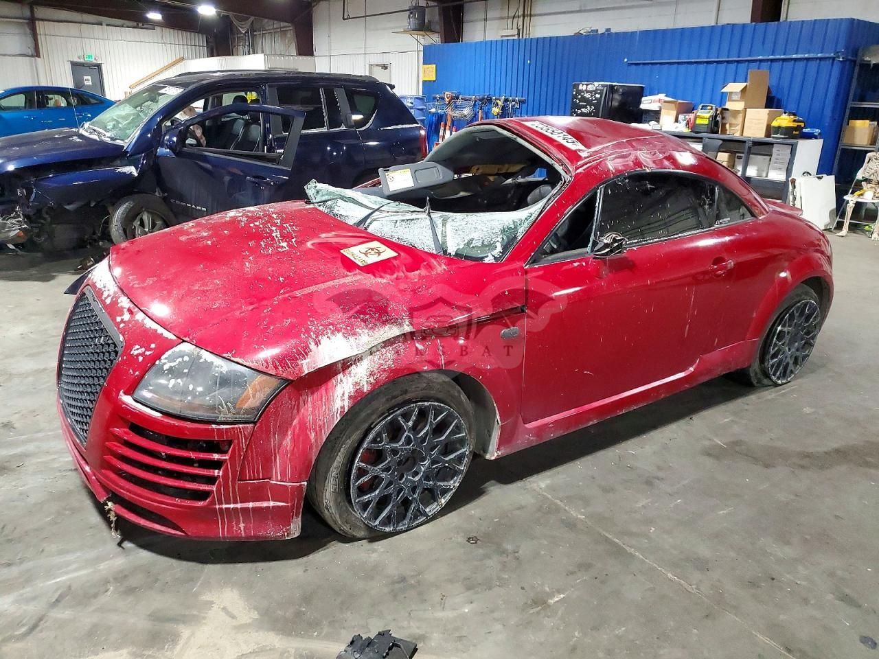Audi TT 1.8L 4 2001