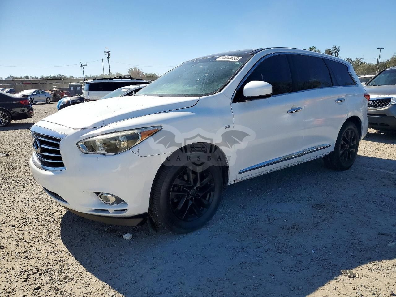 Infiniti QX60 3.5L 6 2014