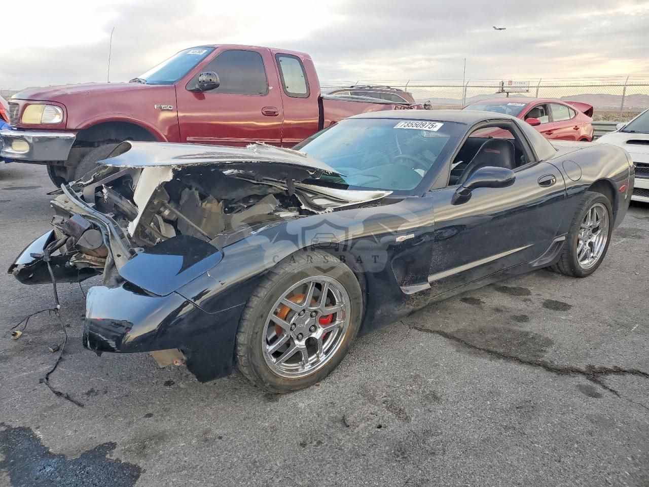 Chevrolet Corvette 5.7L 8 2004