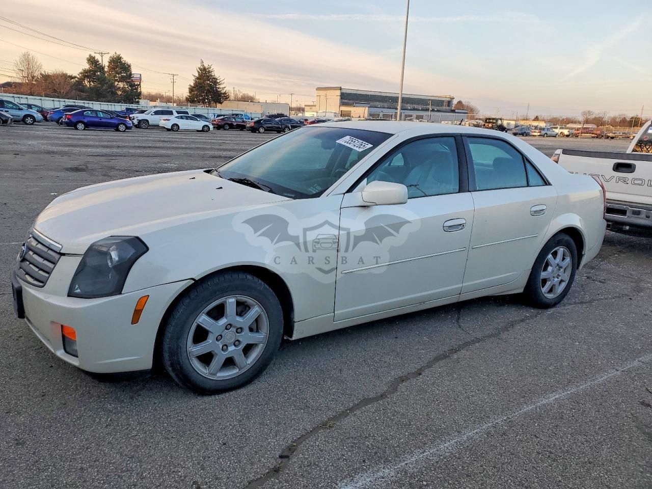 Cadillac CTS HI FEATURE V6 3.6L 6 2005