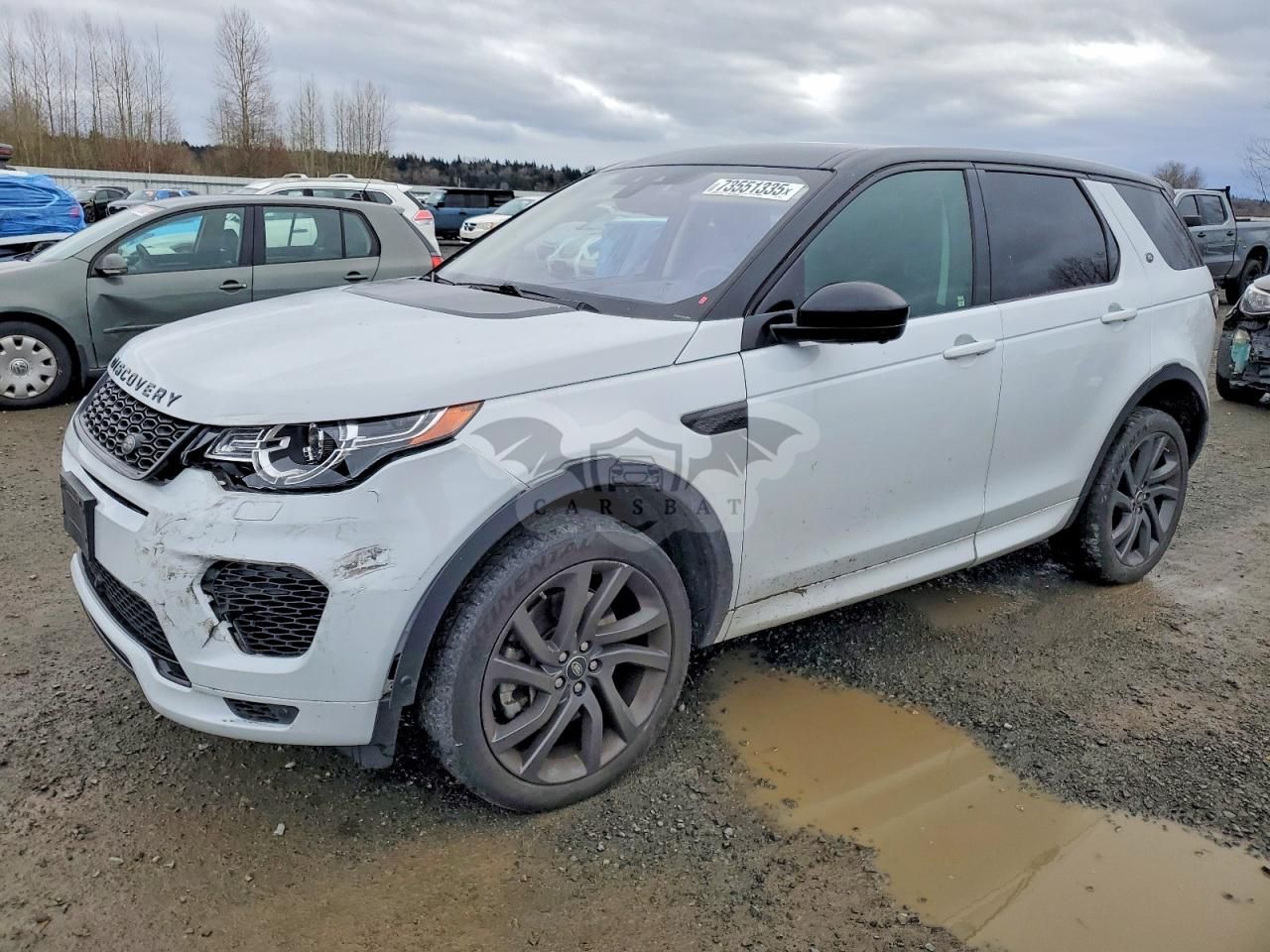Land Rover Discovery HSE DYNAMIC 2.0L 4 2019