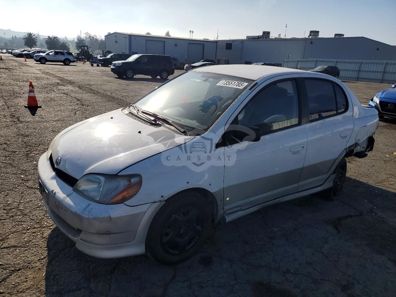 Toyota Echo 1.5L 4 2000