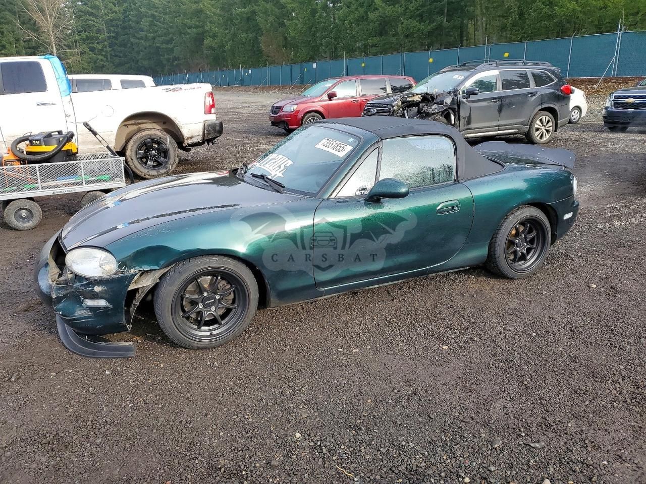 Mazda MX-5 (Miata) 1.8L 4 1999