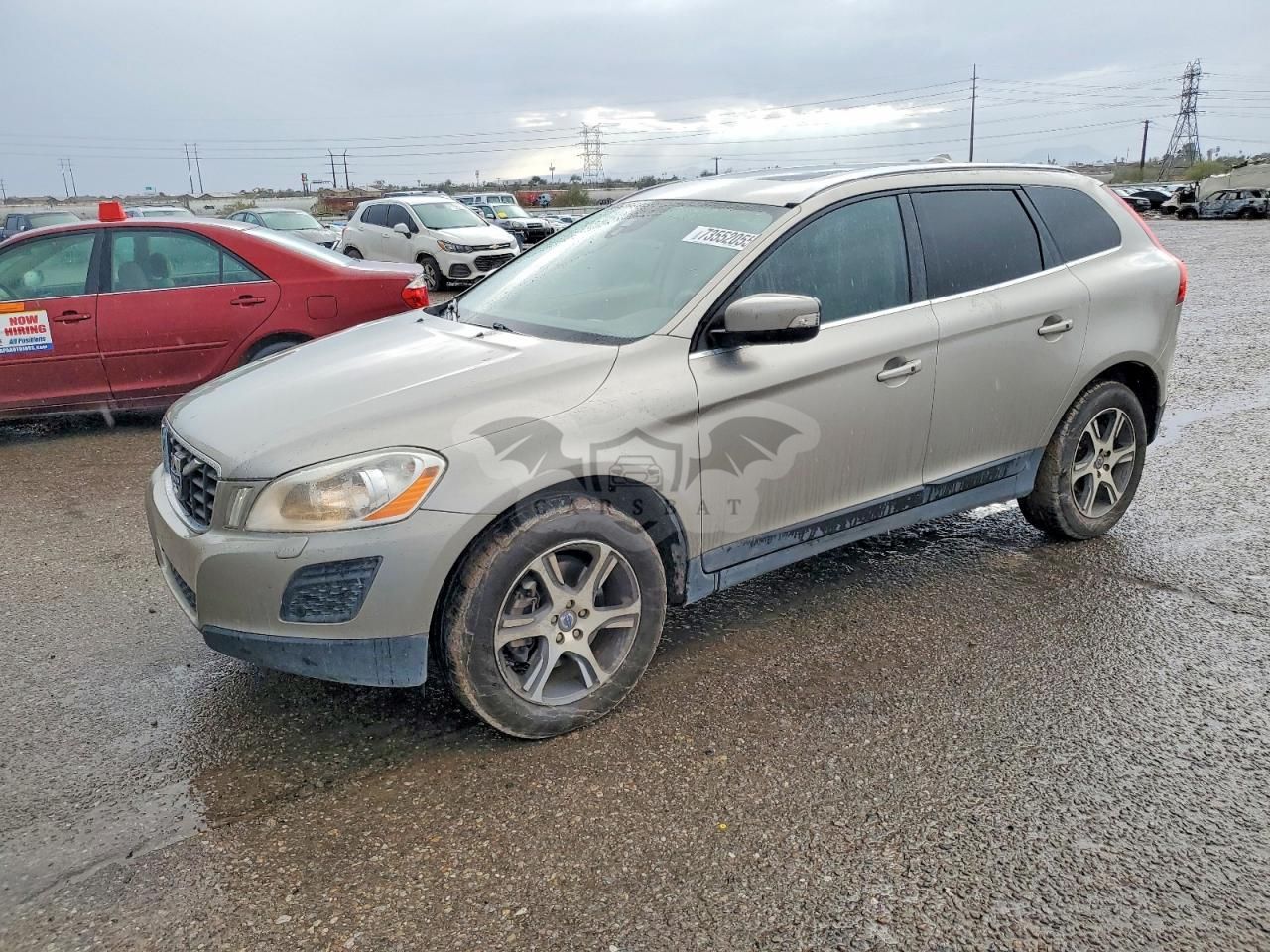 Volvo XC60 T6 3.0L 6 2012