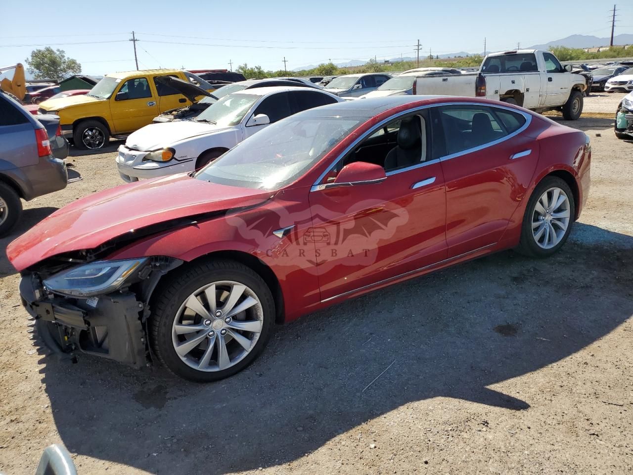 Tesla Model S 2017