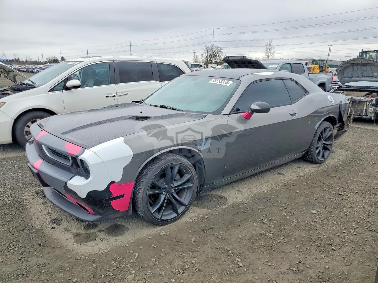 Dodge Challenger SXT 3.6L 6 2012