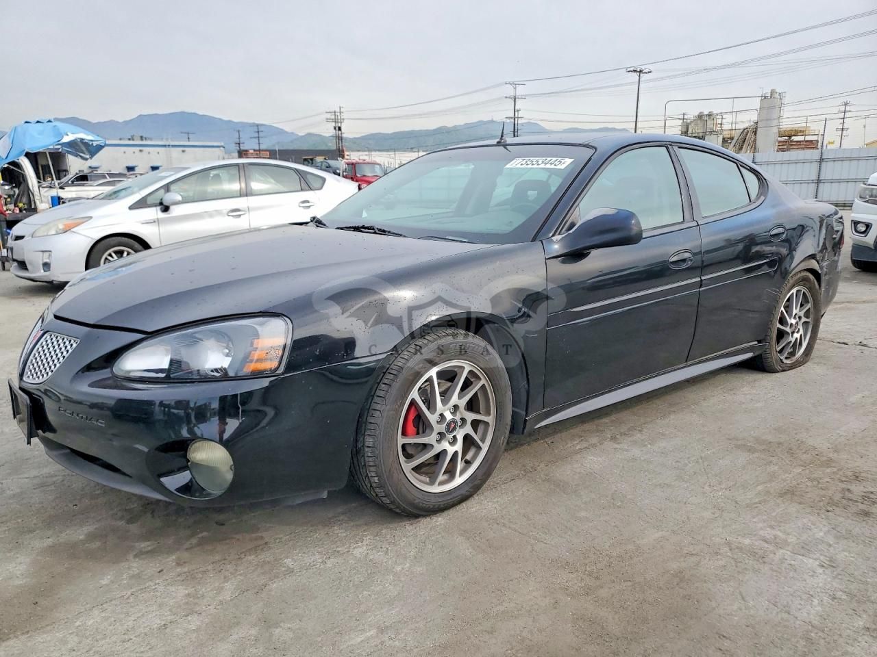 Pontiac Grand Prix GTP 3.8L 6 2004