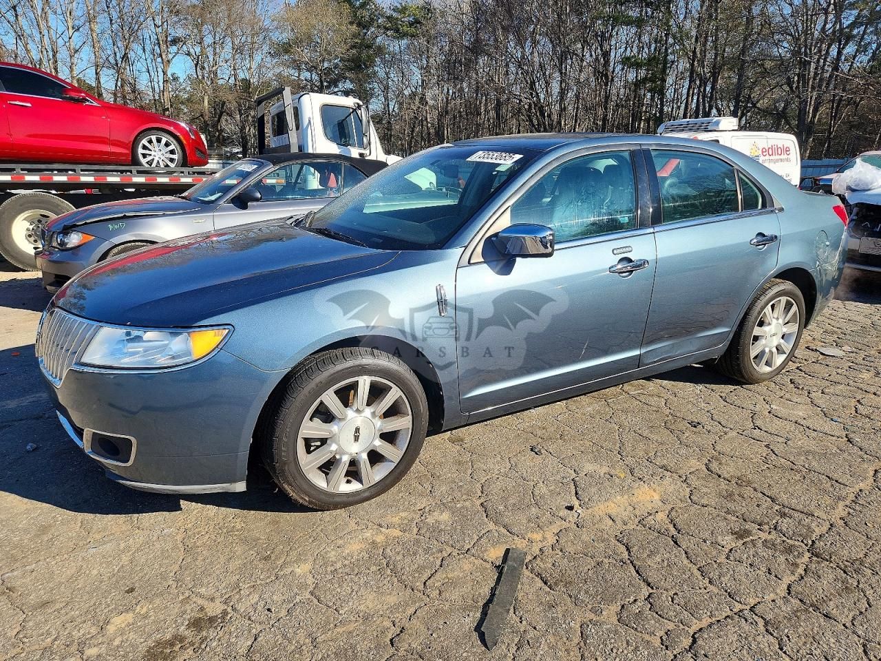 Lincoln MKZ 3.5L 6 2012