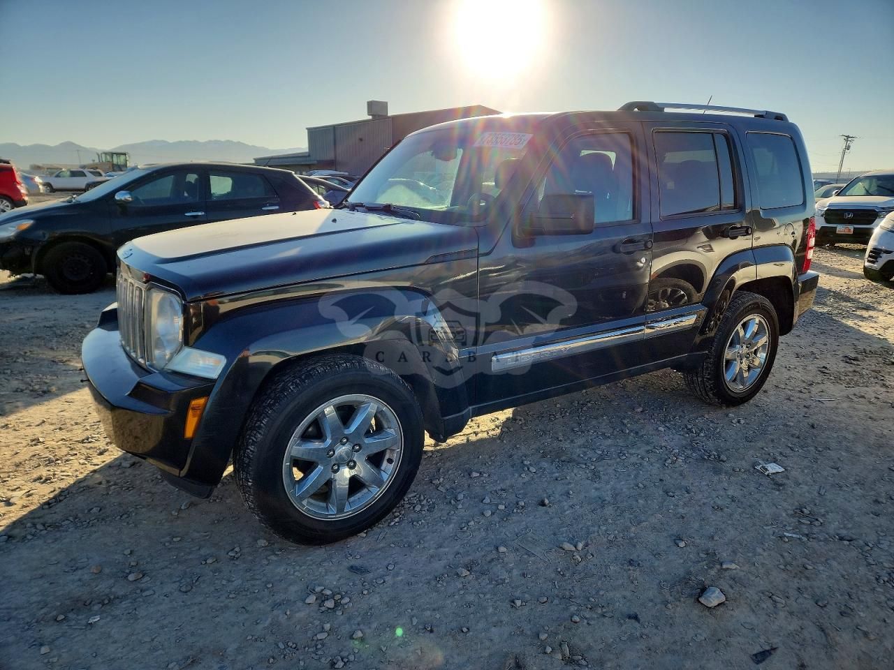 Jeep Liberty LIMITED 3.7L 6 2012