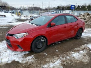 Toyota Corolla L 1.8L 4 2015