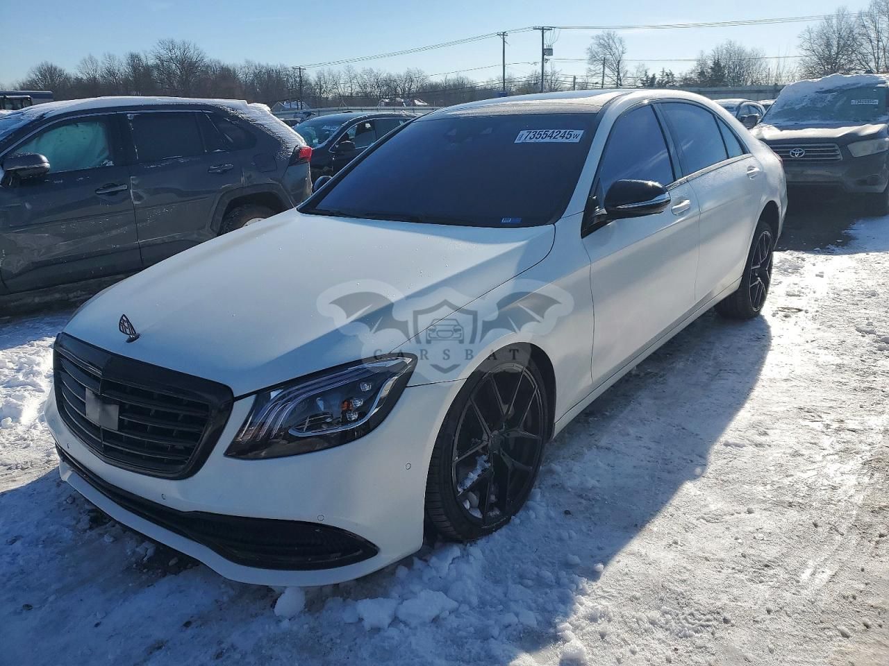Mercedes-Benz S 550 4MATIC 4.6L 8 2015