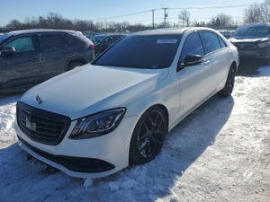 Mercedes-Benz S 550 4MATIC 4.6L 8 2015