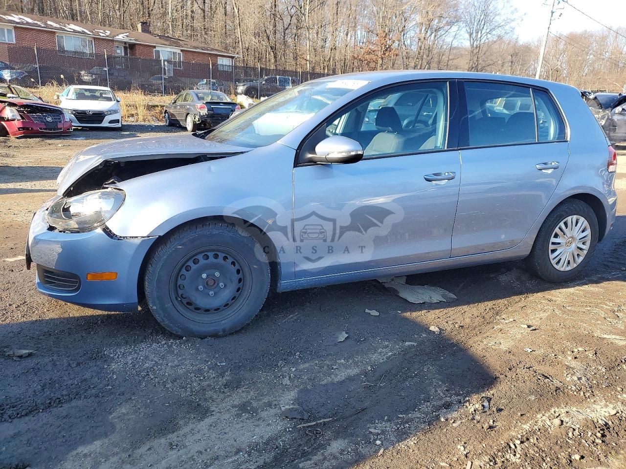 Volkswagen Golf 2.5L 5 2011