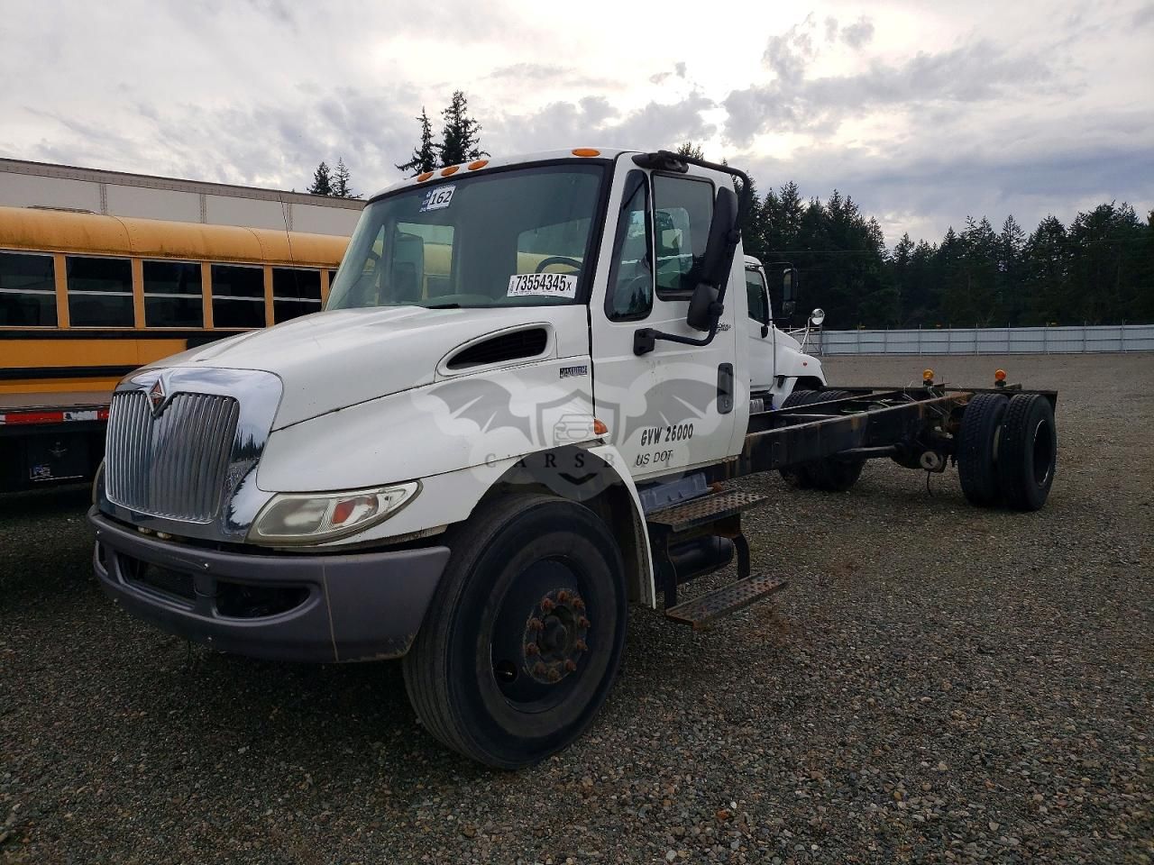 International DuraStar / 4000 4300 7.6L 6 2012