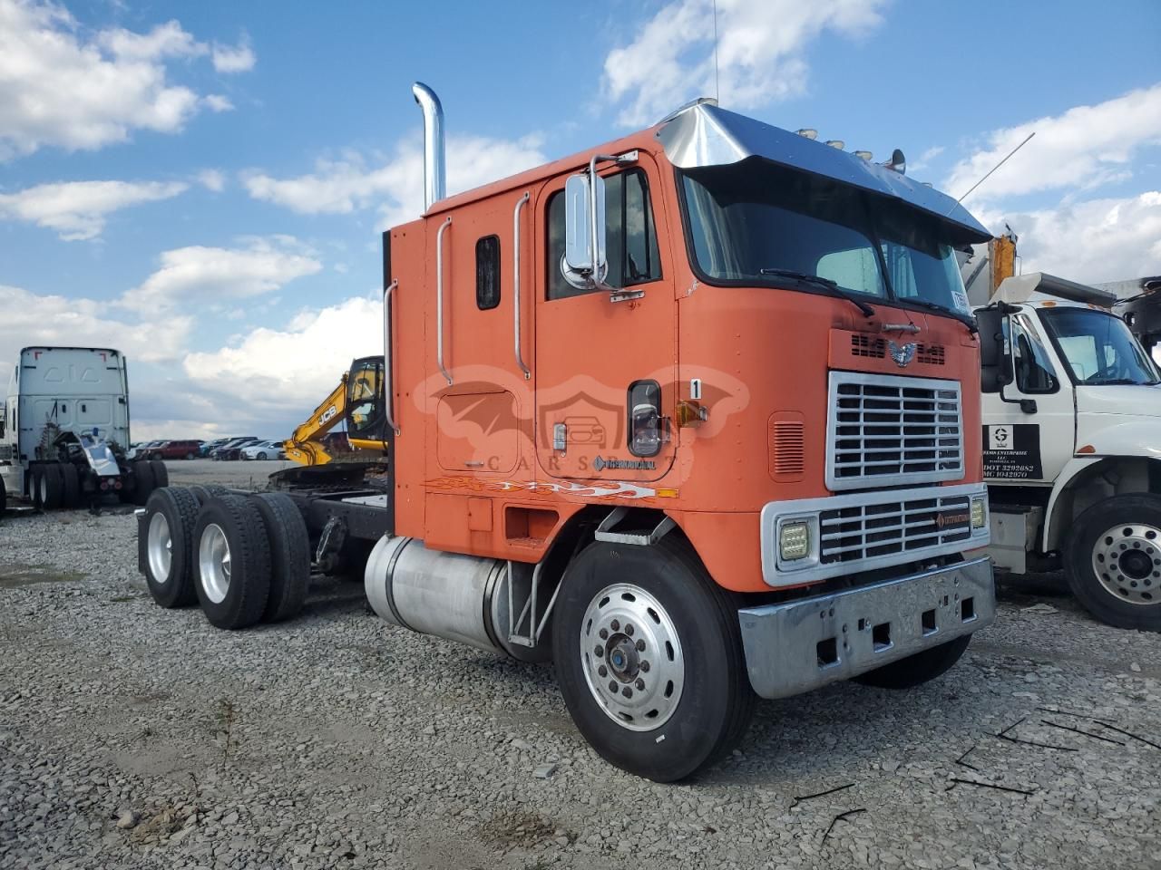 International 9000 Series 9600 14.0L 6 1990