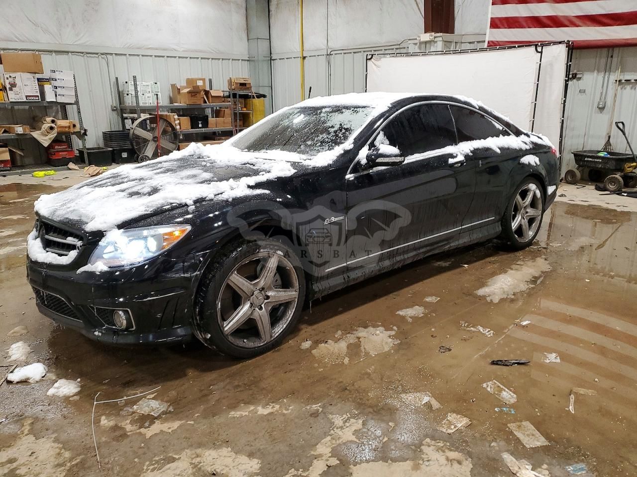 Mercedes-Benz CL 63 AMG 6.2L 8 2008