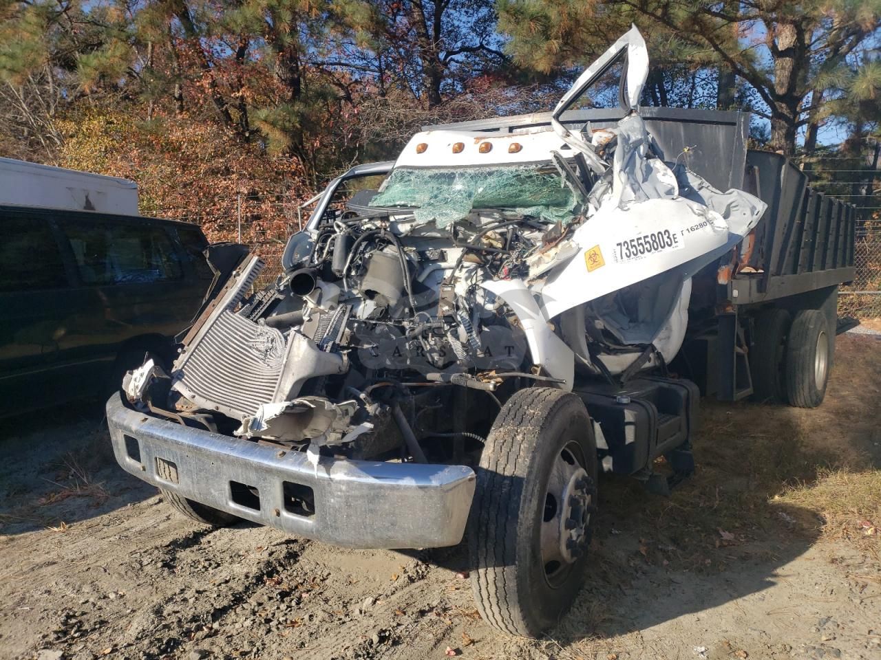 Ford F650 SUPER DUTY 5.9L 6 2003