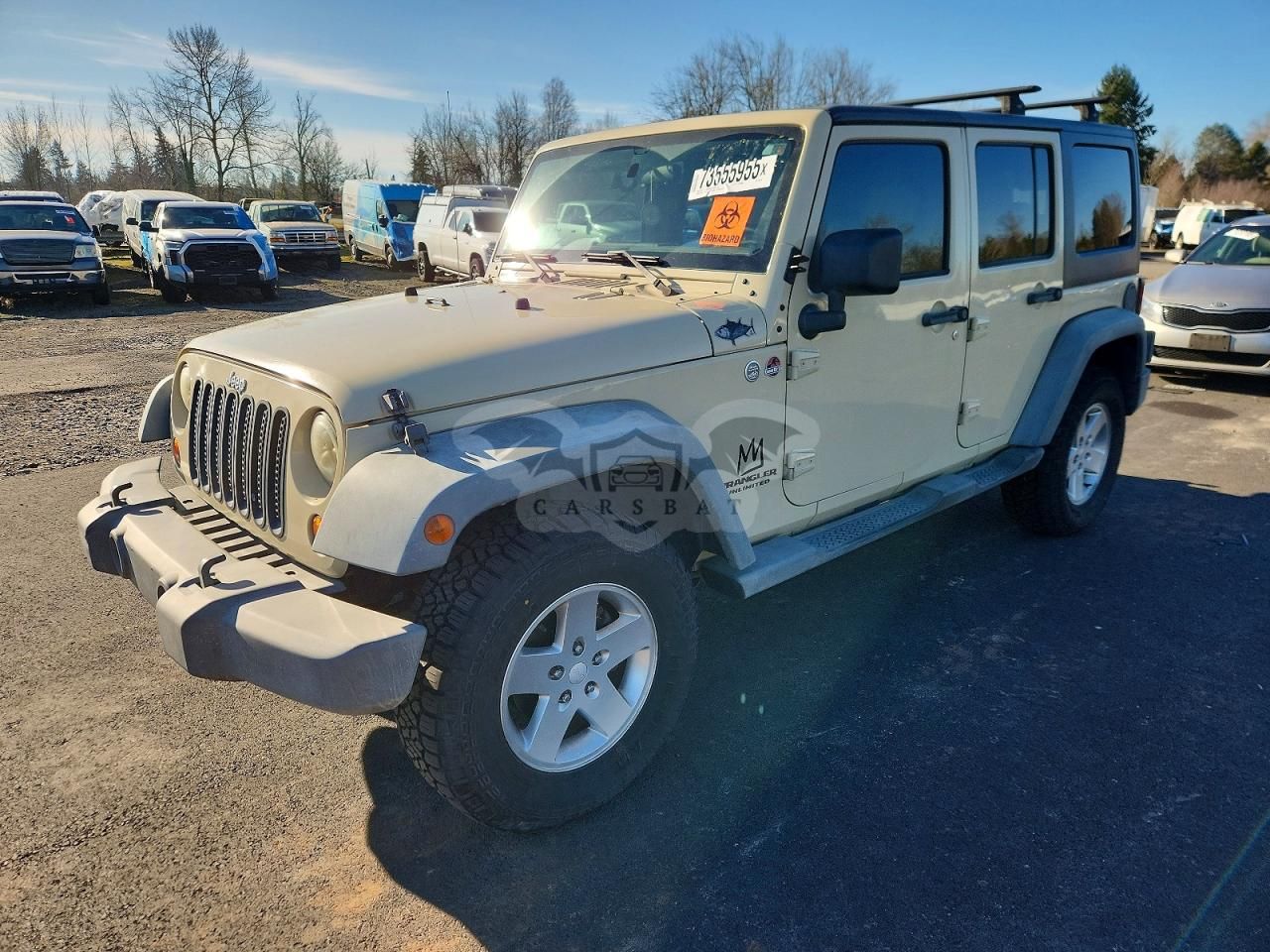 Jeep Wrangler SPORT 3.6L 6 2012