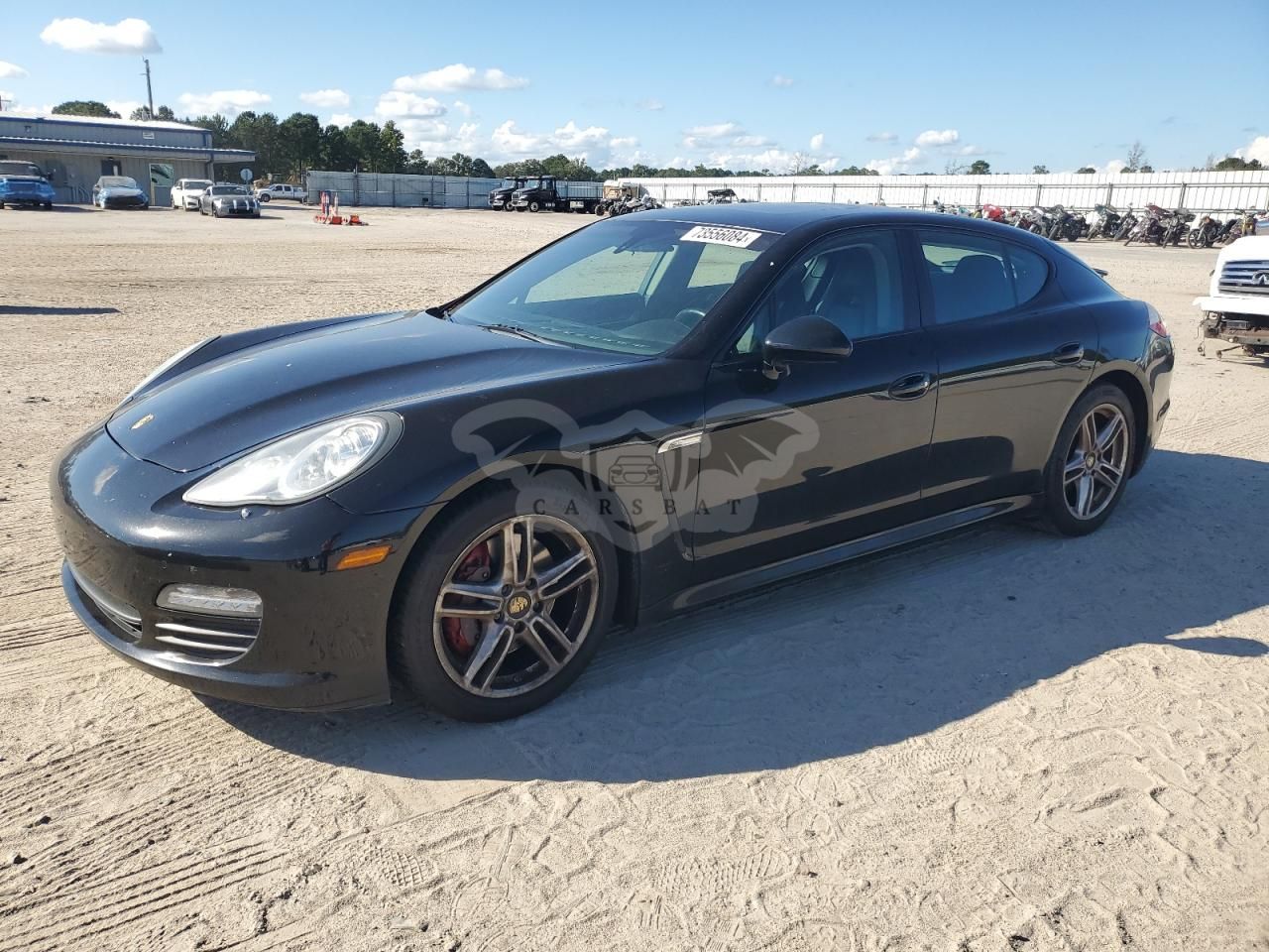 Porsche Panamera 2 3.6L 6 2012