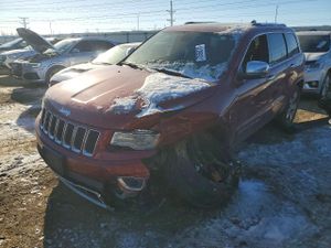 Jeep Grand Cherokee LIMITED 3.6L 6 2015