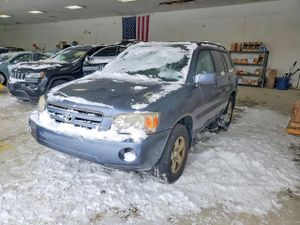 Toyota Highlander 2.4L 4 2006