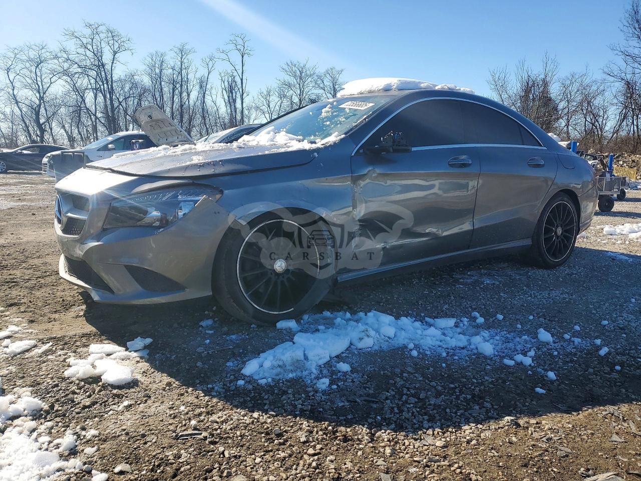 Mercedes-Benz CLA 250 4MATIC 2.0L 4 2015